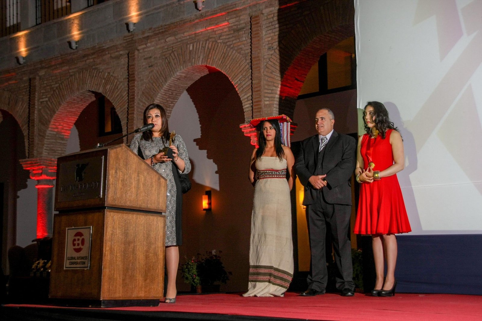 Ceremonia de entrega de los Business Management Awards 2016