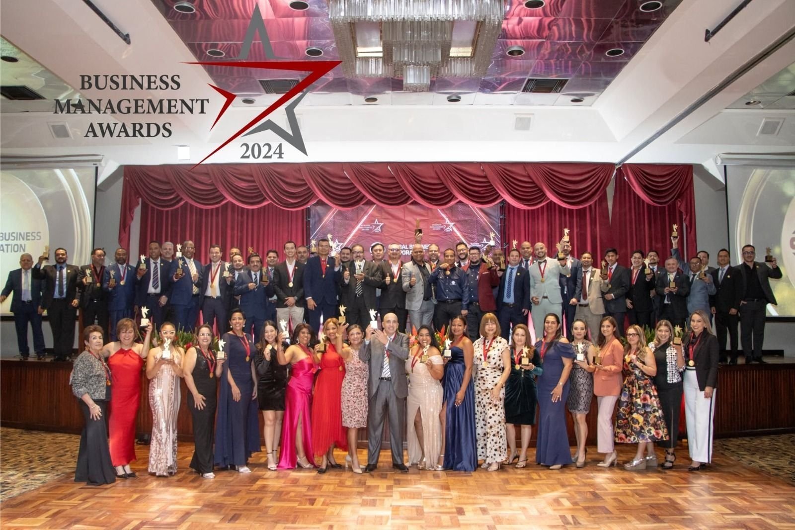 Galardonados de los Business Management Awards 2024